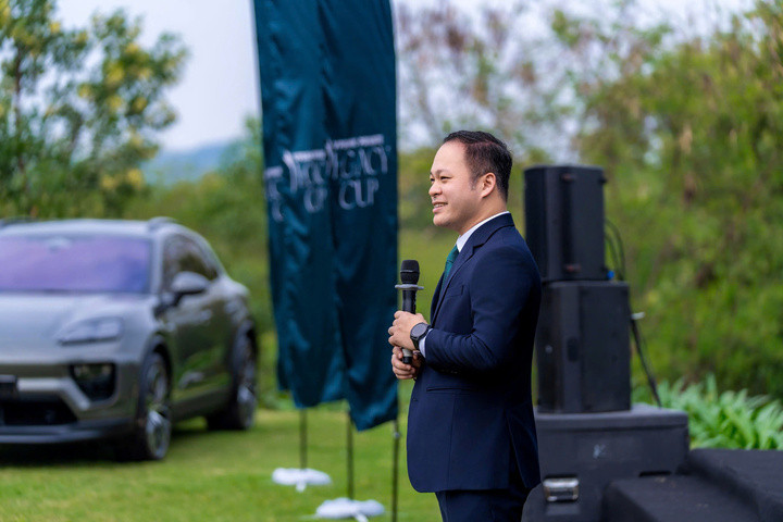 Ông Nguyễn Chí Hiền – Phó Giám đốc Khối Khách hàng Cá nhân VPBank - phát biểu tại sự kiện.