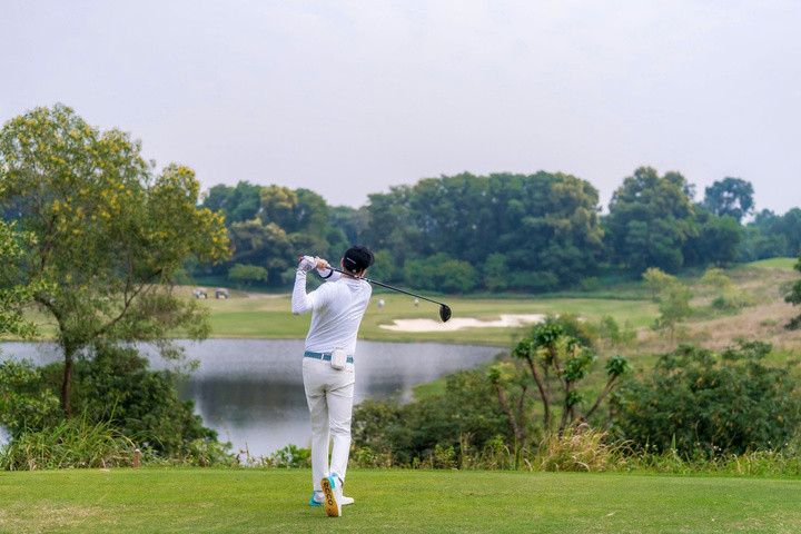 Giải đấu sở hữu nhiều màn trình diễn ấn tượng tự cộng đồng golfer tinh hoa.
