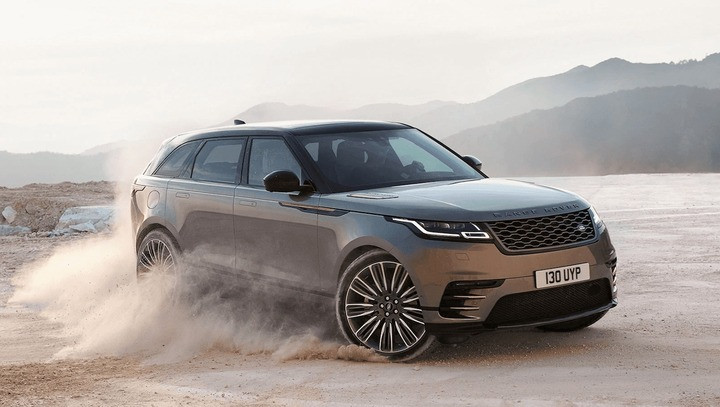 Range Rover Velar có 7 phiên bản với 3 tùy chọn động cơ.