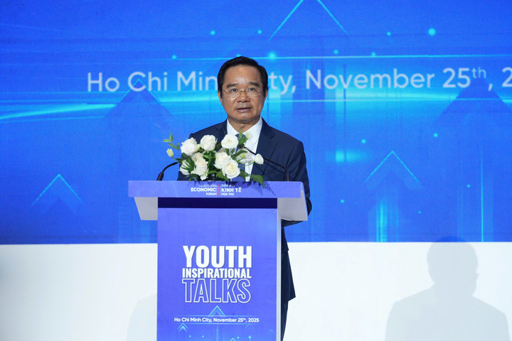 Голова Народного комітету міста Хошимін Нгуєн Ван Дуок: Хошимін – це місце, де кожна молода людина має можливість навчатися, експериментувати та проявляти себе.