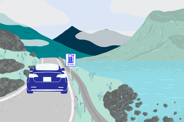 Vấn đề pin của xe điện đang ngày càng được cải tiến nhờ công nghệ mới. (Ảnh đồ họa: Recurrent Auto)