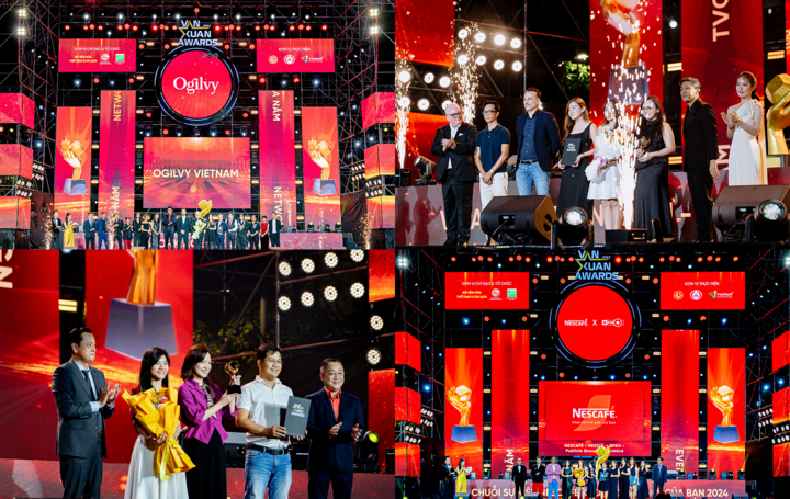 סדרה של מותגים גדולים זכו בפרס הפרסום היצירתי של וייטנאם - פרסי ואן שואן 2023-2024.