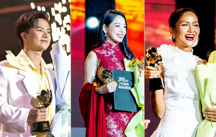 אמנים זכו בפרס הפרסום היצירתי של וייטנאם - פרסי ואן שואן 2023-2024.