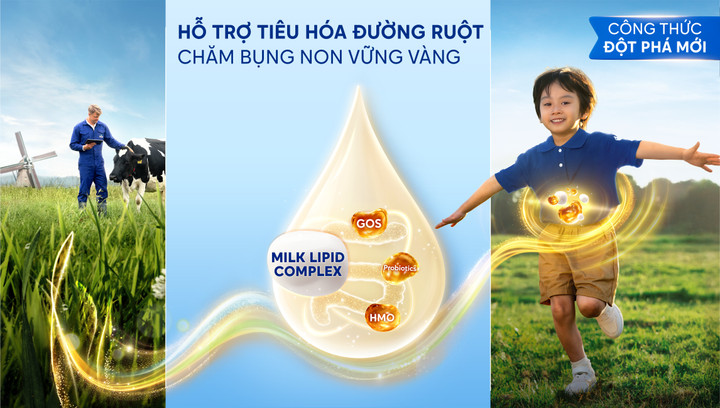 Milk Lipid Complex – chìa khóa nuôi dưỡng miễn dịch đường ruột cho trẻ - 1