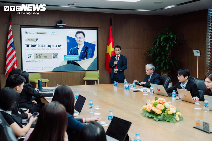 Theo ông Trần Quang Huy, chương trình MBA liên kết này hướng tới sự phát triển sự tự tin và khả năng đổi mới cho học viên, thông qua kiến thức và trải nghiệm thực tế.