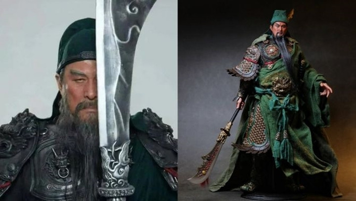 Quan Vũ. (Ảnh: Sohu)