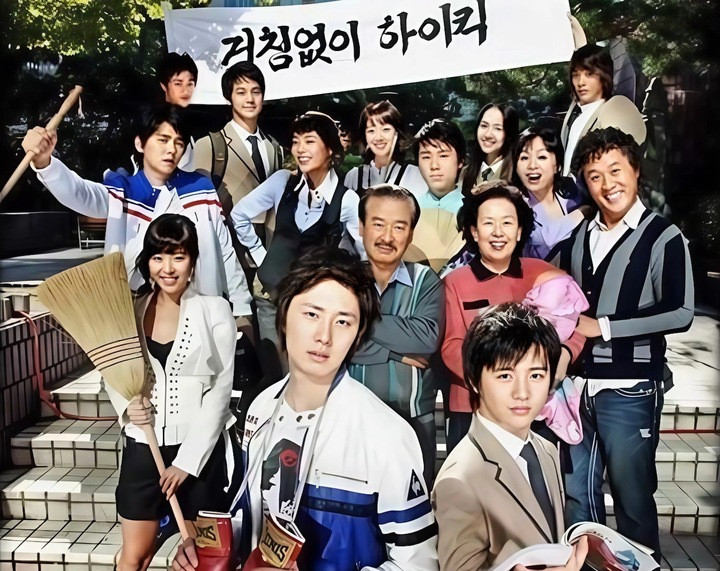 "Gia đình là số một" là phim sitcom kinh điển của màn ảnh Hàn Quốc.