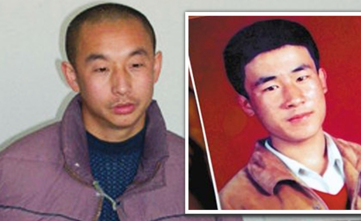 Hung thủ thật sự Zhao Zhihong (trái) và Huugjilt (phải). (Nguồn: SCMP)