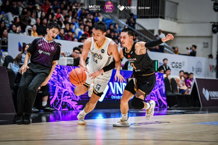 Màn đối đầu của X-BDC và Ba Đình tại trận chung kết tổng VBC 2025.