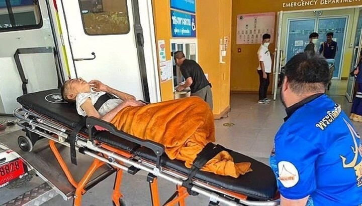 Người phụ nữ Thái Lan sống dậy khi chuẩn bị được hỏa táng. (Ảnh: Dailymail)