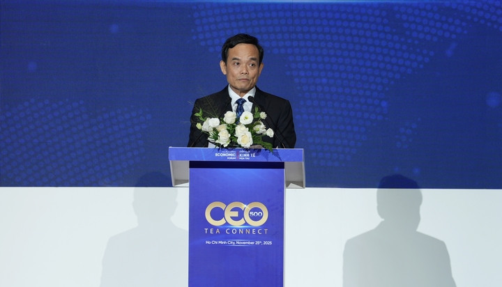 Ông Trần Lưu Quang, Bí thư Thành ủy TP.HCM. (Ảnh: Hằng Việt)