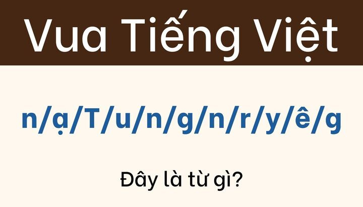 Bạn có tìm ra đáp án của câu đố này hay không?
