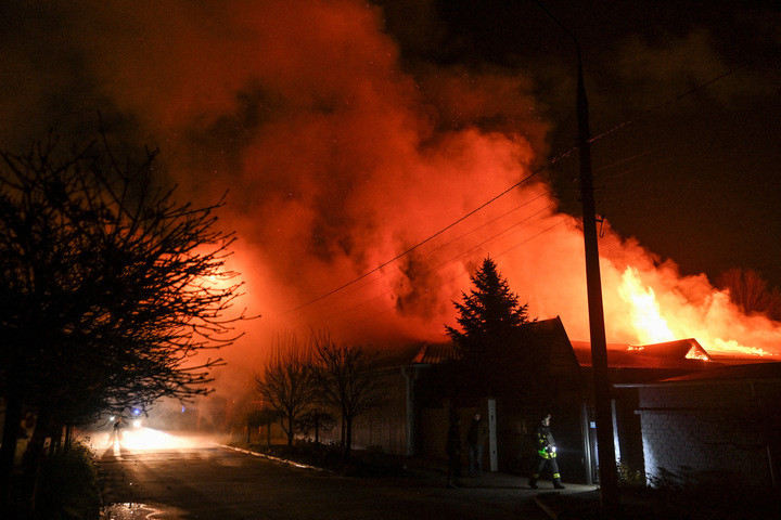 Chiến sự tại Ukraine vẫn rực lửa bất chấp các nỗ lực ngoại giao. (Ảnh: Reuters)