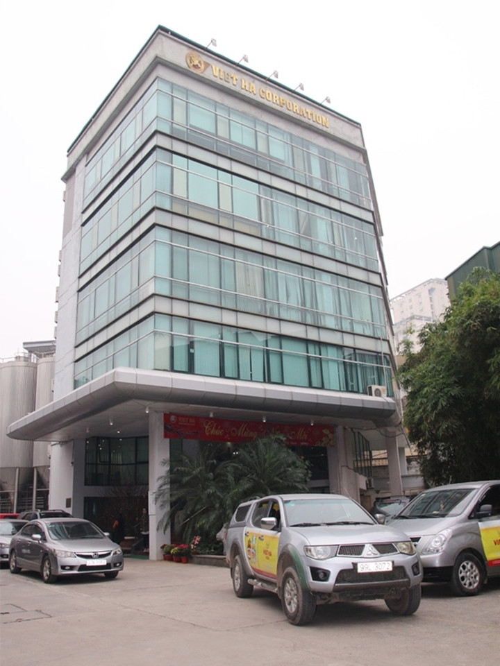 Công ty Cổ Phần Kinh doanh và Đầu tư Việt Hà cũng nằm trên đường Minh Khai. (Ảnh: Viethacorp)