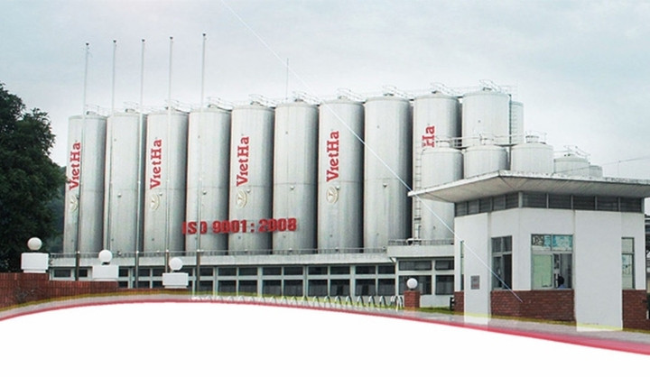 Việt Hà từng nổi tiếng về hoạt động sản xuất kinh doanh thực phẩm và đồ uống. (Ảnh: Viethacorp)