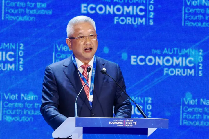 フォックスコン・インダストリアル・インターネット取締役会長、ブランド・チェン氏。