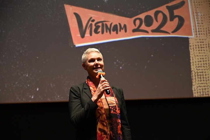 Bà Hilde Solbakken, Đại sứ Na Uy tại Việt Nam.