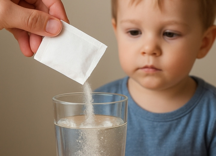 Padobaby là thuốc điều trị đau nhẹ, hạ sốt và giảm triệu chứng cảm cúm. (Ảnh minh hoạ)