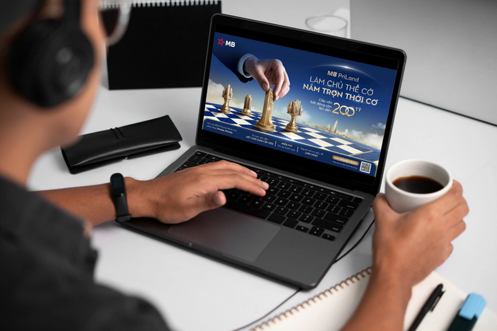 Gói vay MB PriLand dành riêng cho nhóm khách hàng vay mua bất động sản hạng sang và siêu sang. (Ảnh: MB)