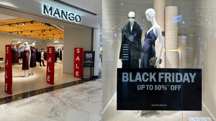 Áo thun, đầm, váy và sweater trendy nhà Mango giá cực hời lên đến 50%++ áp dụng thêm chương trình ưu đãi hoàn tiền có tại cửa hàng.