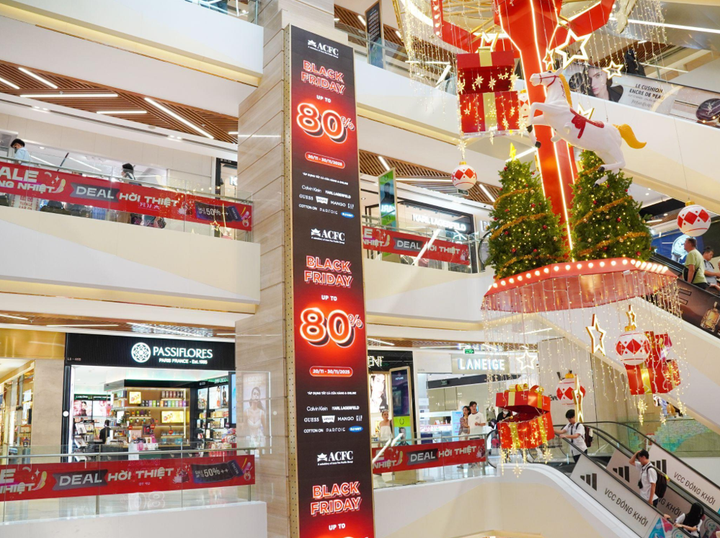 ACFC Black Friday là dịp duy nhất bạn có thể nâng cấp phong cách, làm mới bản thân, mua quà Noel – Tết đang đến rất gần với mức giá không thể tốt hơn.