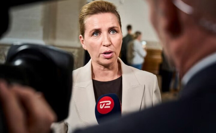 Thủ tướng Đan Mạch Mette Frederiksen. (Ảnh: Reuters)