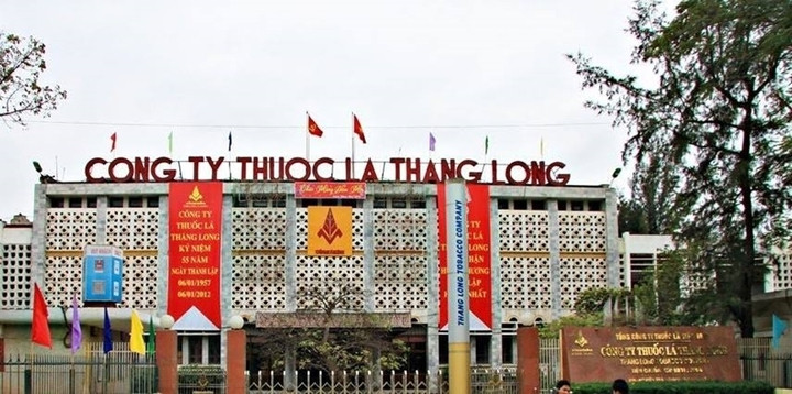 Khu đất của Công ty TNHH MTV Thuốc lá Thăng Long nằm trên đường Nguyễn Trãi, phường Khương Đình, có diện tích khoảng hơn 65.300 m². (Ảnh: Công ty Thăng Long)