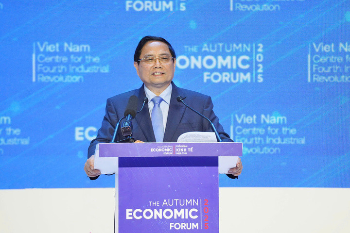 Thủ tướng Phạm Minh Chính cam kết Việt Nam tiếp tục là đối tác tin cậy, có trách nhiệm đối với cộng đồng quốc tế. (Ảnh: Thuận Văn)