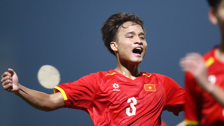U17 Việt Nam thắng trận thứ 3 liên tiếp.