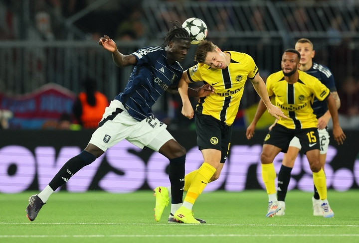 Aston Villa chạm trán Young Boys tại Europa League