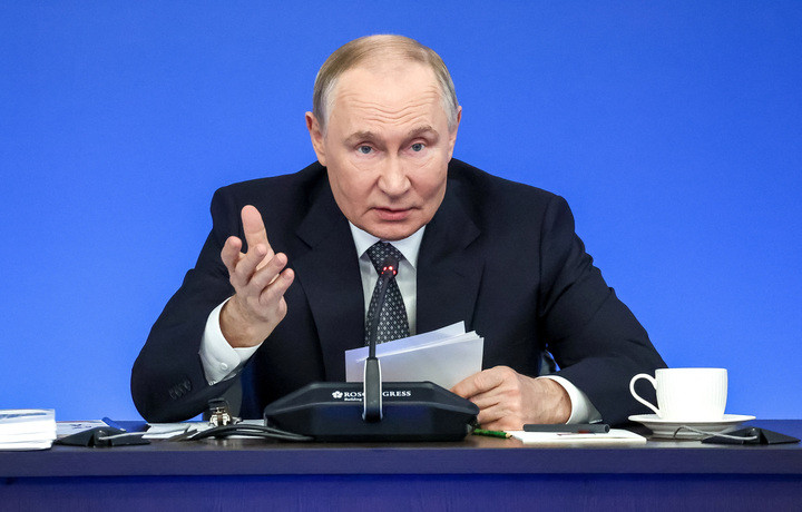 Tổng thống Nga Vladimir Putin (Ảnh: Reuters)