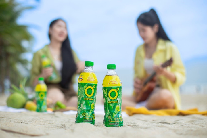 Khoảnh khắc thư giãn với Trà Xanh Không Độ, dù giản dị nhưng đủ để refresh tinh thần và tìm lại nhịp sống cân bằng.