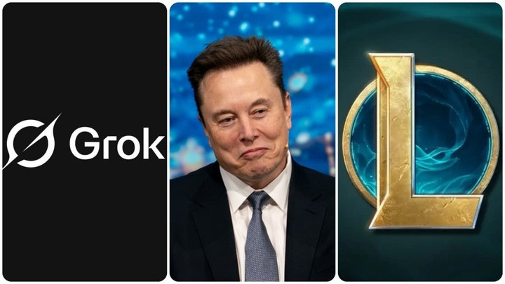 Elon Musk thách thức đội tuyển LMHT mạnh nhất thế giới so tài với Grok AI. (Ảnh: The Esports Radar)