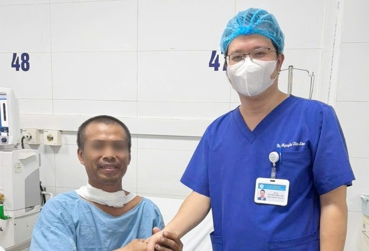 Người bệnh hồi sinh ngoạn mục sau tai nạn. (Ảnh: BVCC)