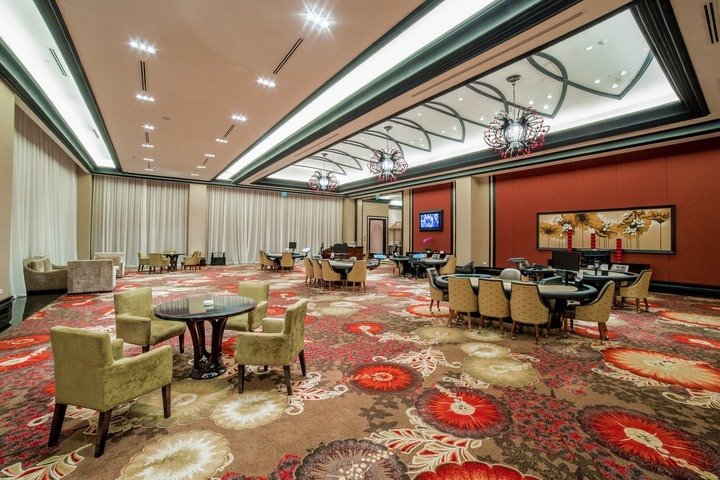 Casino Hồ Tràm nằm trong khu du lịch nghỉ dưỡng và giải trí phức hợp Hồ Tràm với quy mô vốn đầu tư lên đến hơn 4,2 tỷ USD. (Ảnh: Thegrandhotram)