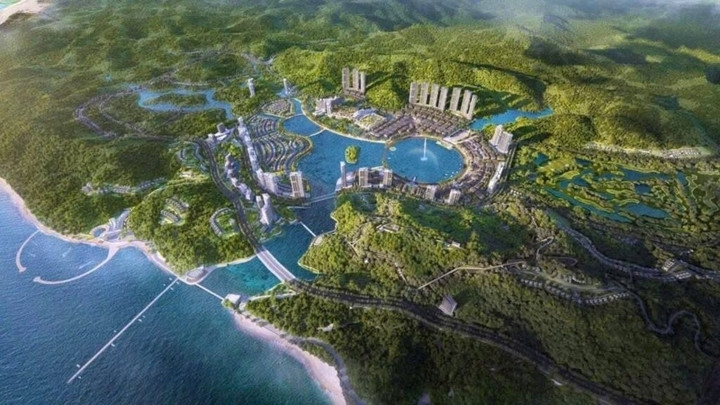 Ngoài ra, thí điểm cho phép người Việt Nam đủ điều kiện vào chơi casino tại dự án casino Vân Đồn (tỉnh Quảng Ninh) trong thời hạn 5 năm kể từ ngày cấp Giấy chứng nhận đủ điều kiện kinh doanh casino. (Ảnh: Sungroupcatba)
