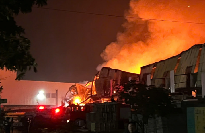 Ước tính thiệt hại cả 100 tỷ đồng.