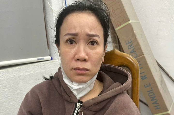 Dương Thị Bông. (Ảnh:CA)