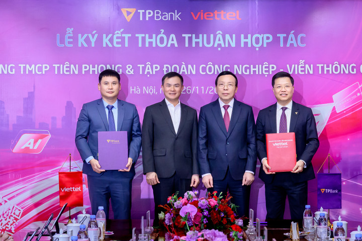 Hợp tác chiến lược thúc đẩy chuyển đổi số toàn diện giữa TPBank và Viettel - 2