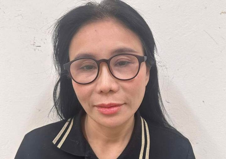 Bị can Phan Thị Mai - Giám đốc Công ty TNHH thẩm mỹ viện Mailisa