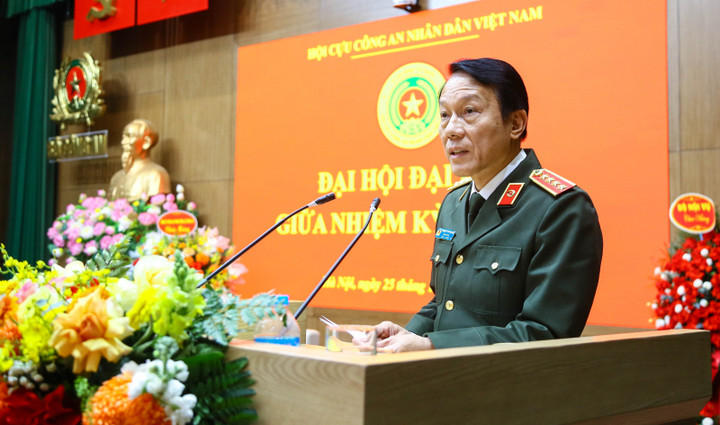 Bộ trưởng Lương Tam Quang phát biểu chỉ đạo đại hội.