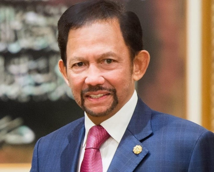 Quốc vương Brunei Darussalam Haji Hassanal Bolkiah.