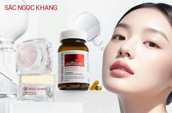 Giải pháp làm đẹp "trong uống, ngoài thoa" của Sắc Ngọc Khang, đáp ứng nhu cầu chăm sóc da toàn diện thời 5.0.