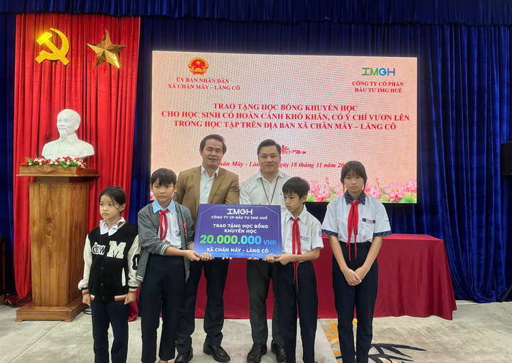 IMGH luôn duy trì các hoạt động thiện nguyện bên cạnh việc phát triển kinh doanh