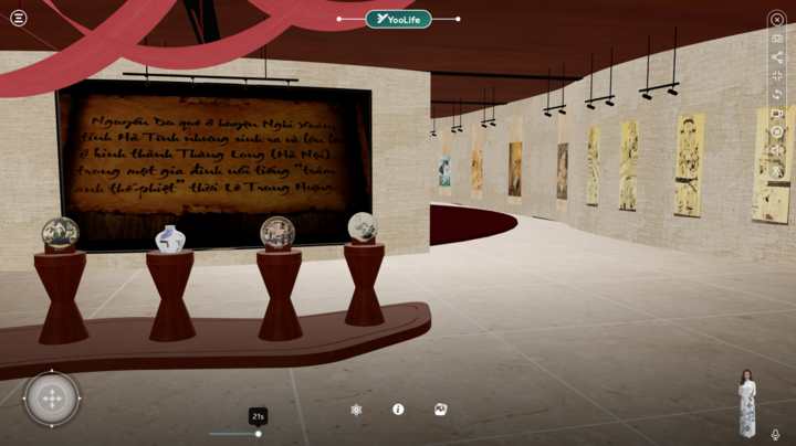 Số hóa Bảo tàng số Truyện Kiều qua công nghệ hiện đại.