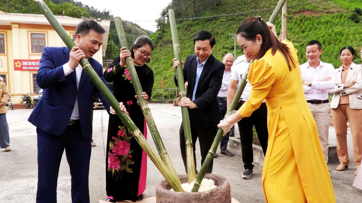 Lạng Sơn: Ngày hội Đại đoàn kết toàn dân tộc tại thôn Thống Nhất và Háng Ý - 1