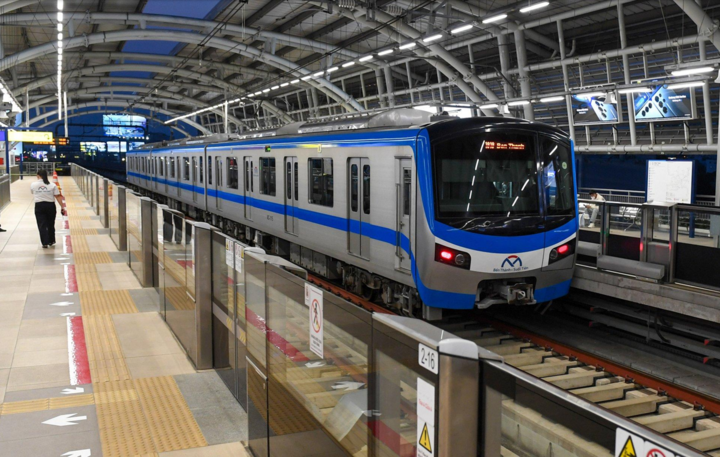 Tuyến metro Bến Thành - Cần Giờ dự kiến khởi công vào cuối năm 2025.