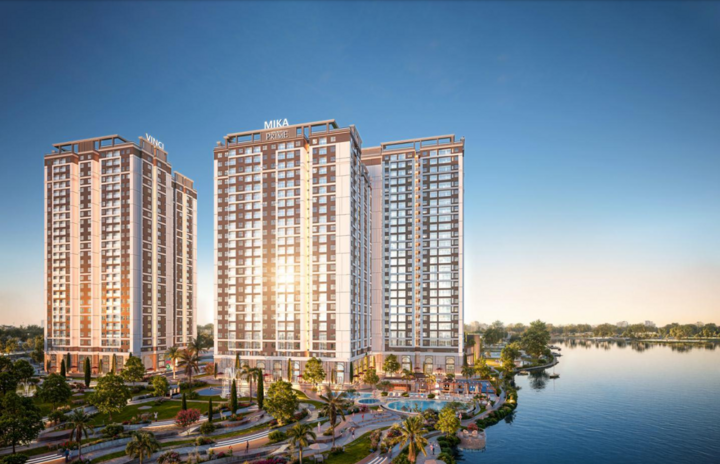 Phối cảnh dự án Khải Hoàn Prime.