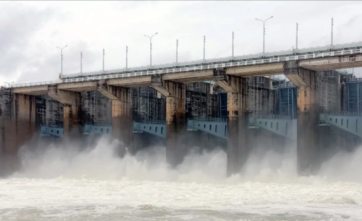 Hồ Trị An đang xả tổng lưu lượng 1.327 m³/s để hạ thấp mực nước, tăng dung tích phòng lũ.