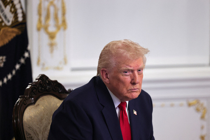 Tổng thống Mỹ Donald Trump. (Ảnh: Reuters)